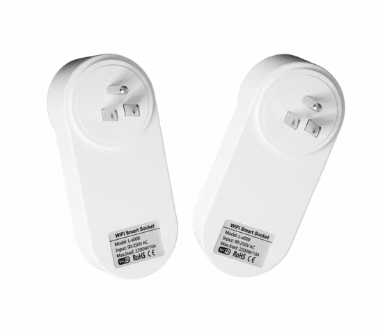 미국 버전 WiFi/Zigbee 스마트 벽 플러그 소켓 콘센트 미국 IR 원격 제어