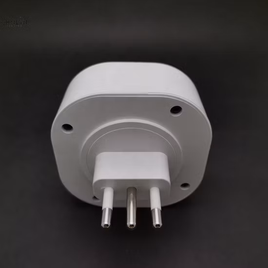 WiFi Zigbee 스마트 전기 스위치 소켓 6 핀