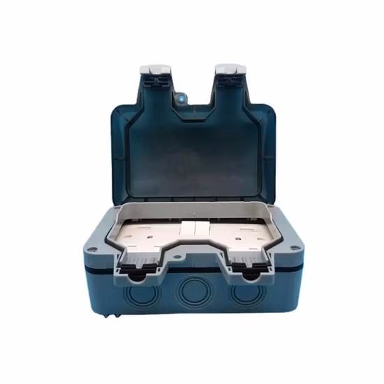 Height Weatherproof Outdoor Socket Switch Switched Single Socket Outlet Function Series