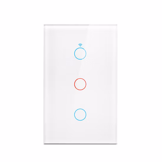 Minco 홈 미국 표준 중립 없음 Tuya WiFi+RF 스위치 벽 조명 제어 시스템 벽 스마트 스위치