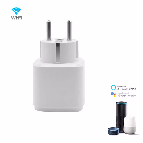 EU 플러그 무선 스마트 지그비 스마트 플러그 소켓