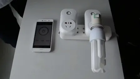 APP Yet6004를 갖춘 제조소 핫 WiFi 홈 스마트 플러그 소켓