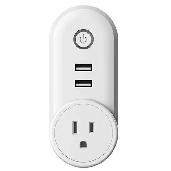 AC 콘센트 4개 USB 포트 2개 WiFi 스마트 전원 스트립