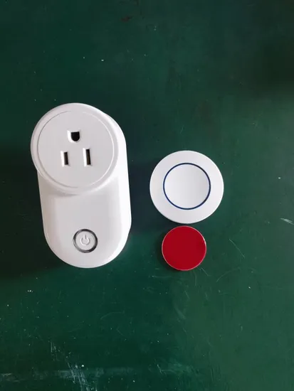 WiFi 스마트 소켓은 Alexa Google Assistant와 함께 작동합니다.