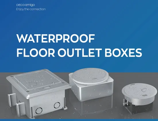 TUV CE 인증+액세스 플로어 박스 소켓 콘센트 야외 상자 바닥 소켓 콘센트